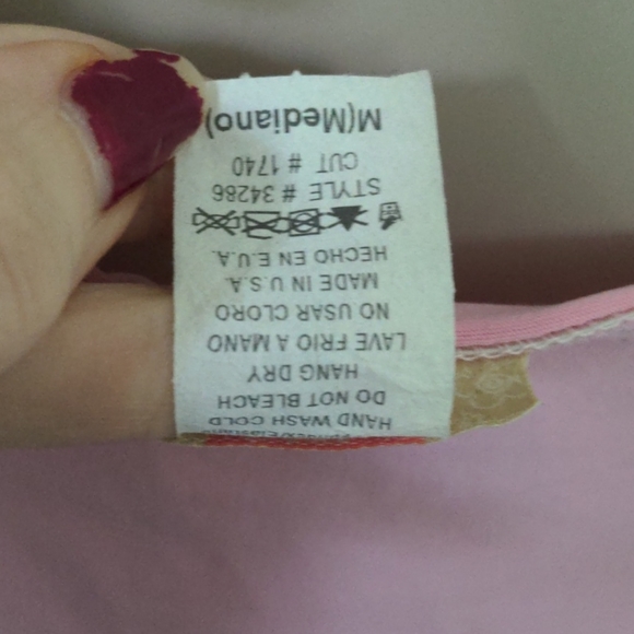 Pink crop top - Picture 7 of 7